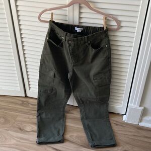 Olive Cargo Pants